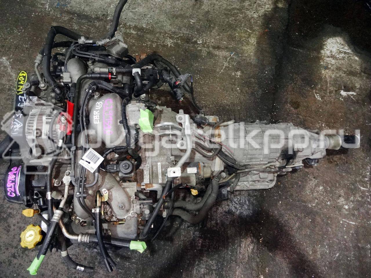 Фото Контрактный (б/у) двигатель EJ для Volkswagen / Triumph 70 л.с 8V 1.3 л бензин {forloop.counter}}