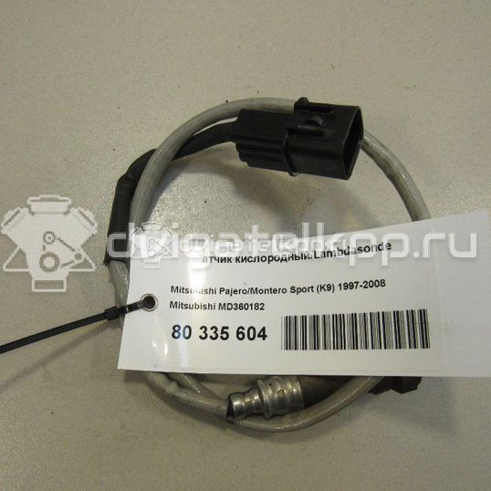 Фото Датчик кислородный/Lambdasonde  MD360182 для Mitsubishi Santamo / Eclipse / Minica / Ek / Town Box U6