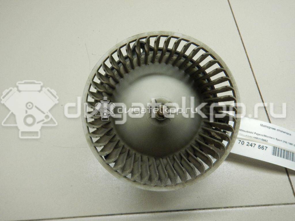 Фото Моторчик отопителя  mr315962 для mitsubishi Pajero/Montero Sport (K9) {forloop.counter}}