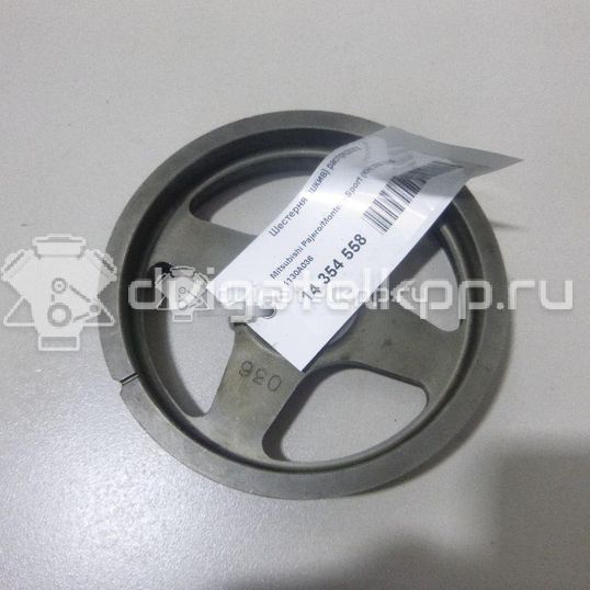 Фото Шестерня (шкив) распредвала  1130A036 для mitsubishi Pajero/Montero Sport (KH)