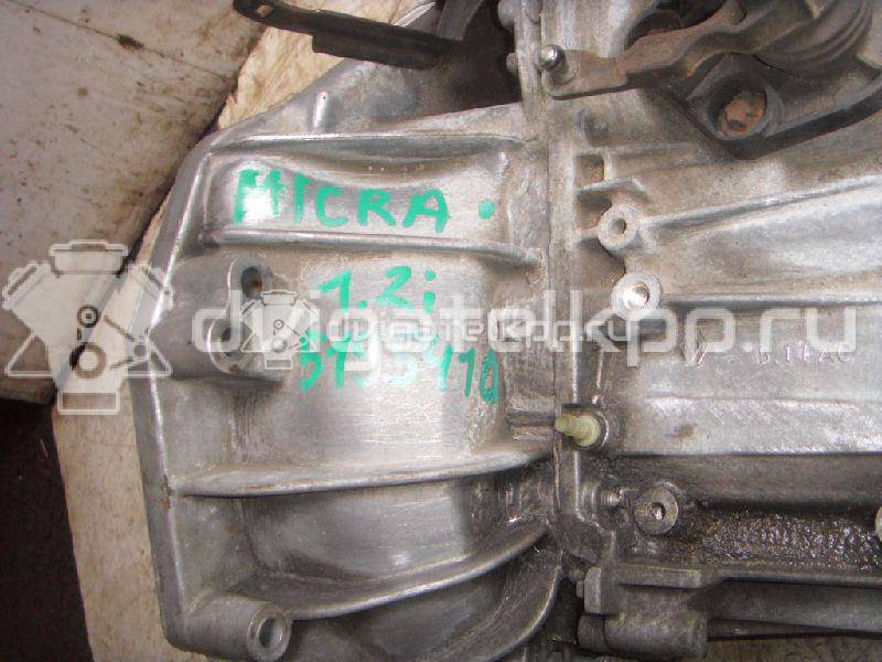Фото Контрактная (б/у) МКПП для Mitsuoka / Mazda / Mitsubishi / Nissan 90 л.с 16V 1.2 л CR12DE бензин 32010AX603 {forloop.counter}}