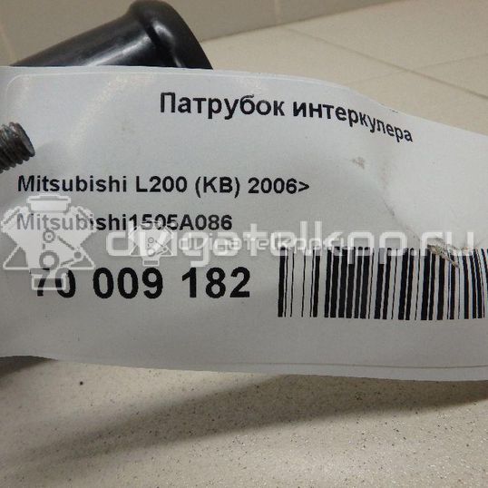 Фото Патрубок интеркулера  1505a086 для mitsubishi Pajero/Montero Sport (KH)