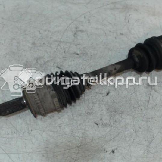 Фото Полуось передняя правая  mr580692 для Mitsubishi L