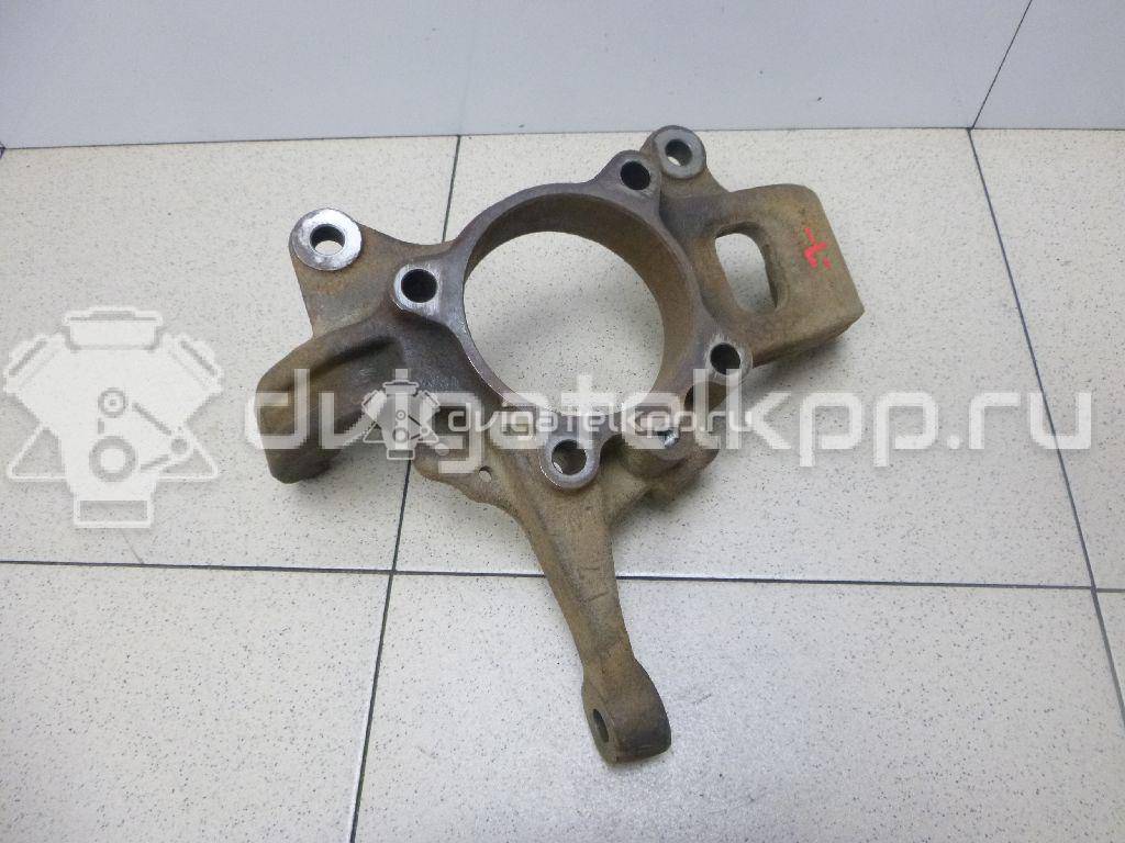 Фото Кулак поворотный передний левый  MR992377 для Mitsubishi L {forloop.counter}}