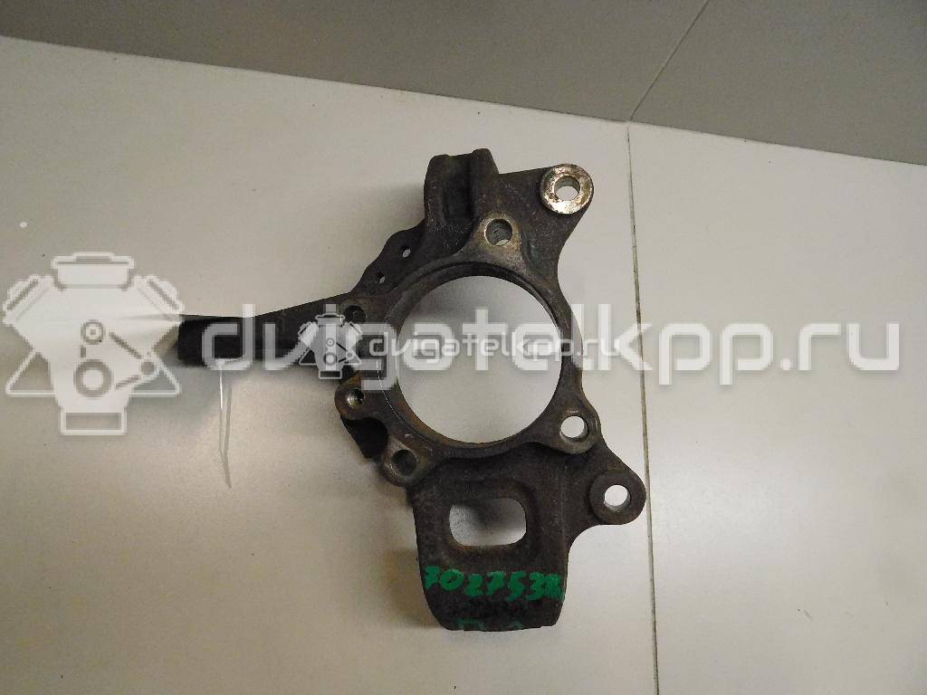 Фото Кулак поворотный передний левый  mr992377 для Mitsubishi L {forloop.counter}}