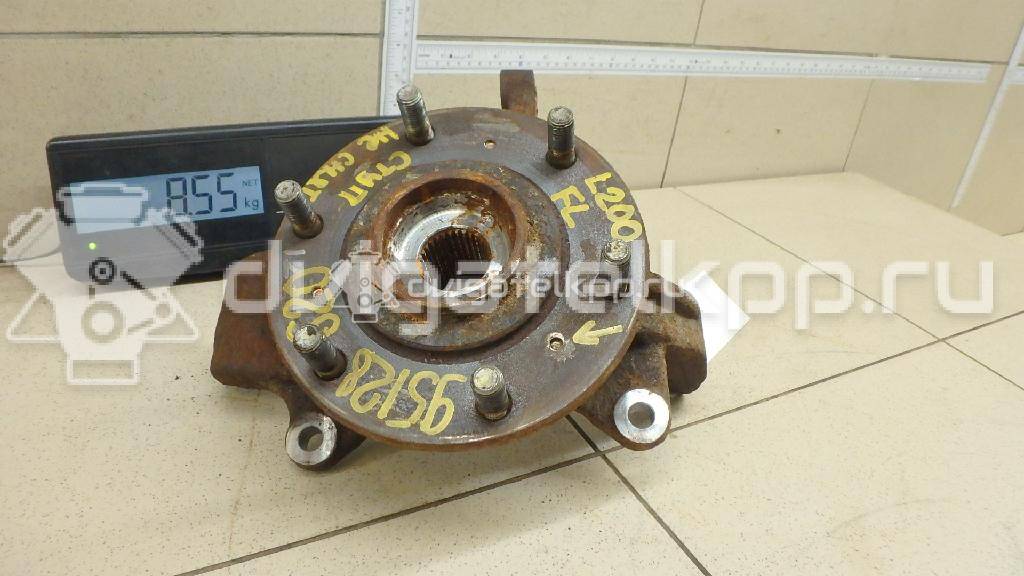 Фото Кулак поворотный передний левый  MR992377 для Mitsubishi L {forloop.counter}}