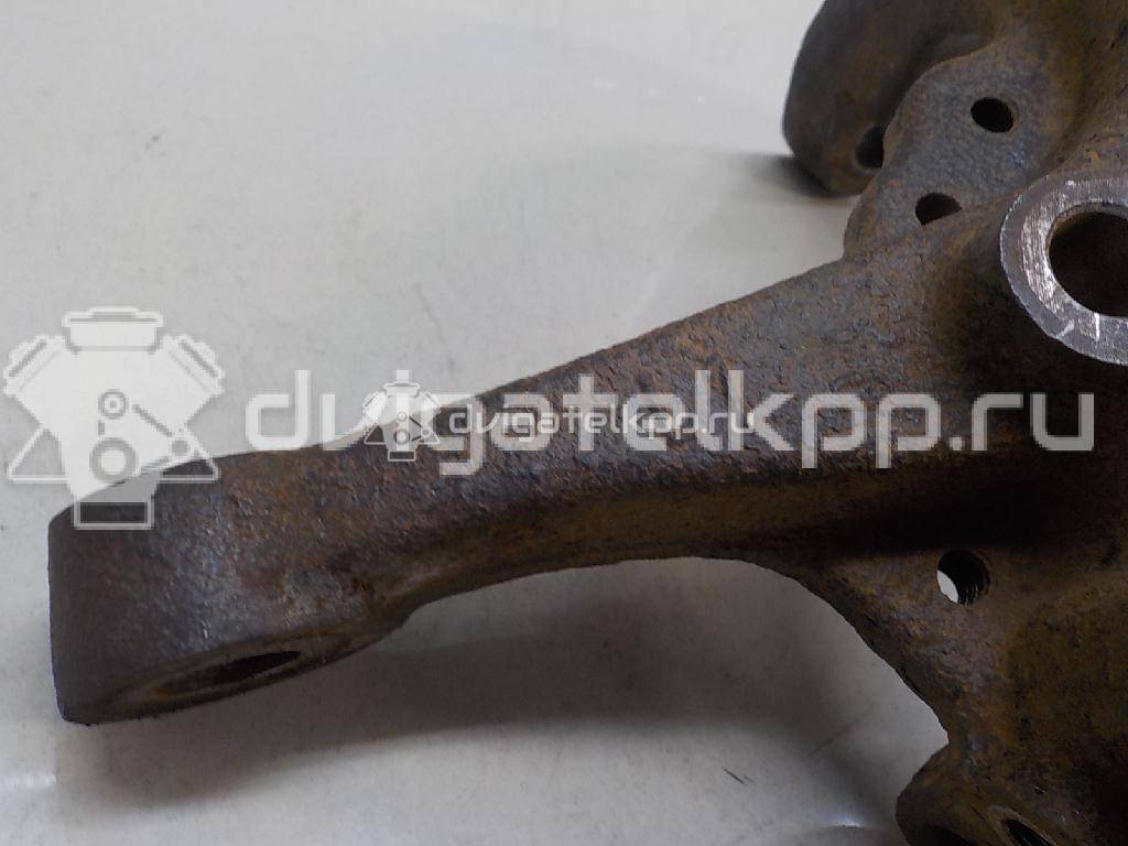 Фото Кулак поворотный передний левый  mr992377 для Mitsubishi L {forloop.counter}}