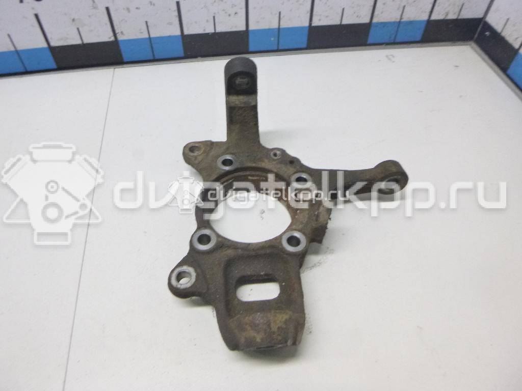 Фото Кулак поворотный передний левый  MR992377 для Mitsubishi L {forloop.counter}}