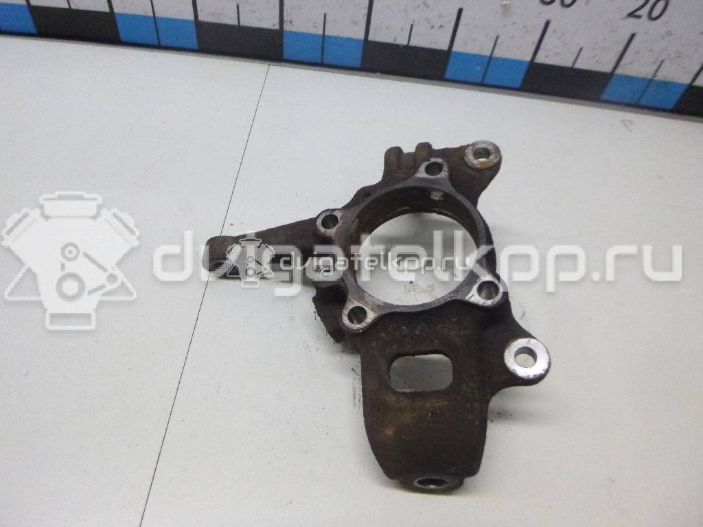 Фото Кулак поворотный передний левый  MR992377 для Mitsubishi L {forloop.counter}}