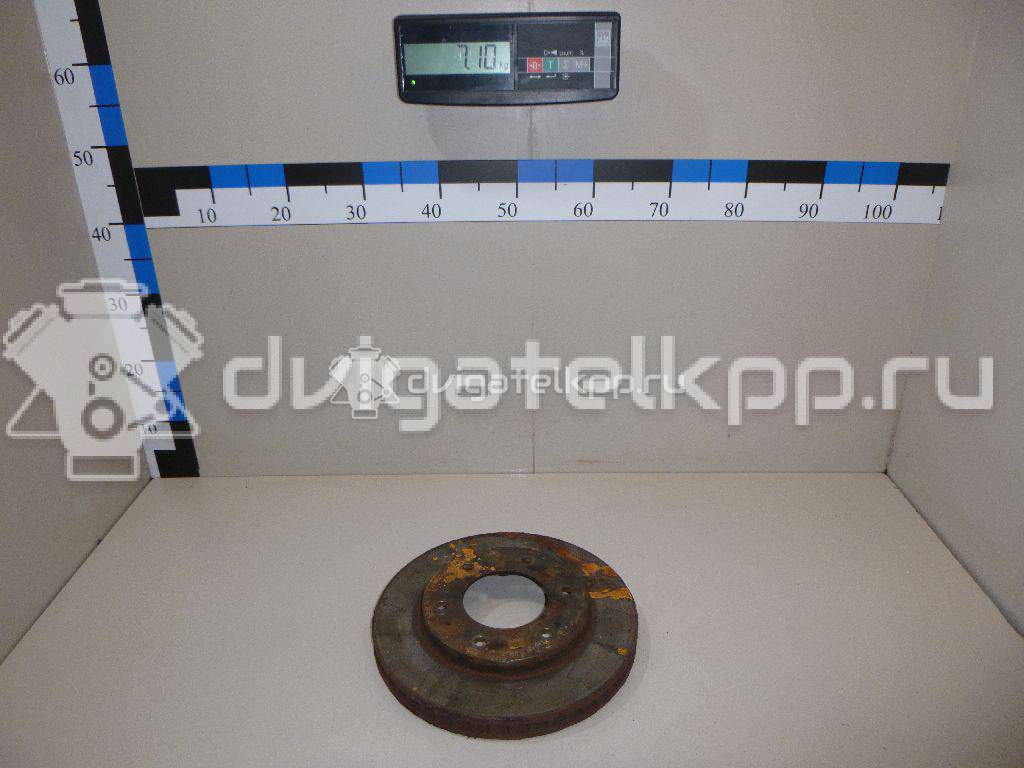 Фото Диск тормозной передний вентилируемый  mn102276 для Mitsubishi Grandis Na W / L {forloop.counter}}