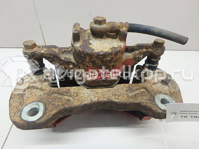 Фото Суппорт тормозной передний левый  4605A201 для Mitsubishi L {forloop.counter}}