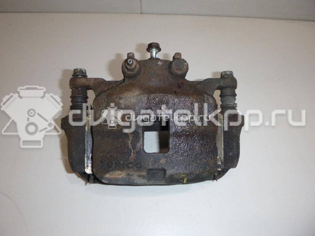 Фото Суппорт тормозной передний левый  4605A201 для Mitsubishi L {forloop.counter}}