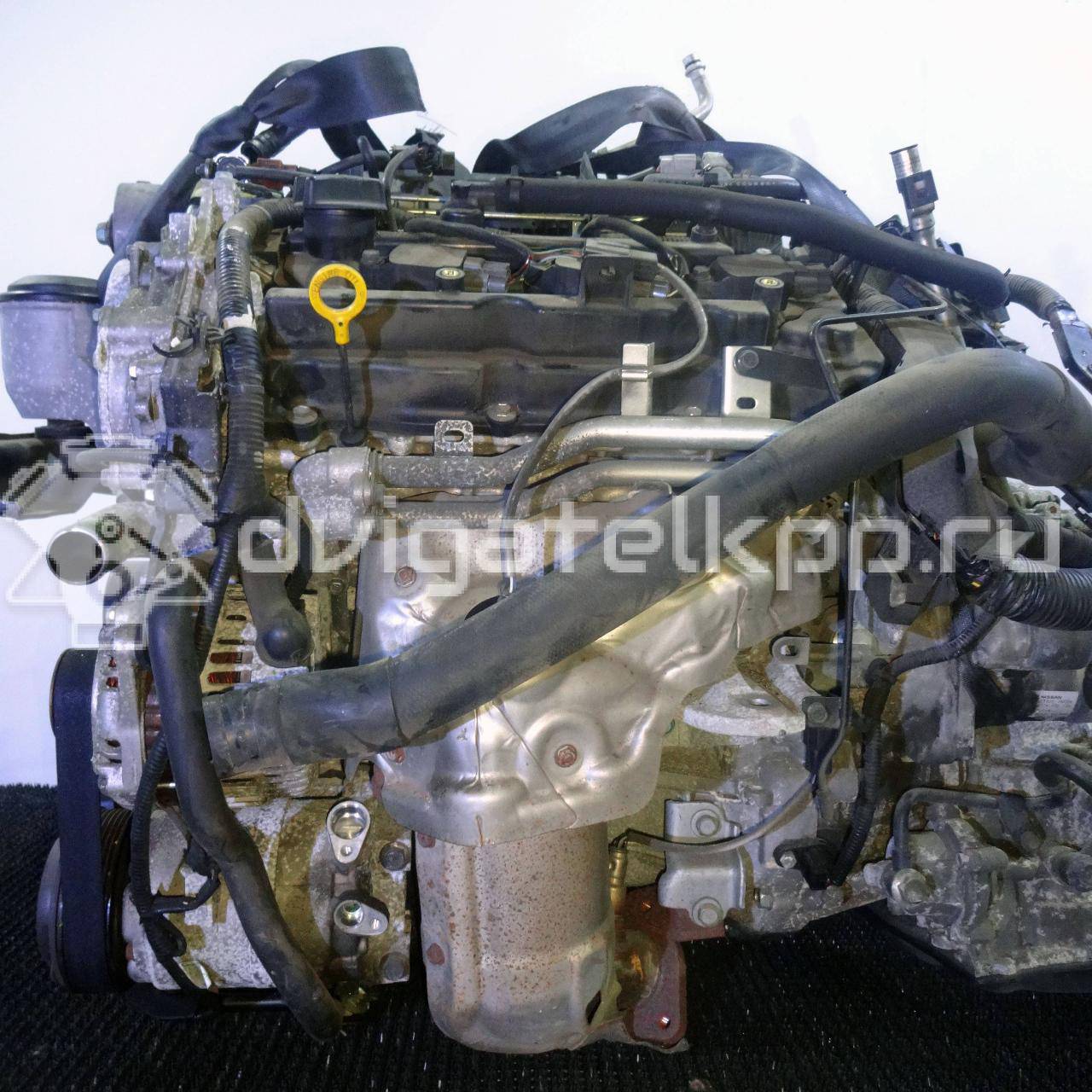 Фото Контрактный (б/у) двигатель VQ25DE для Mitsuoka / Samsung / Nissan 182-209 л.с 24V 2.5 л бензин {forloop.counter}}
