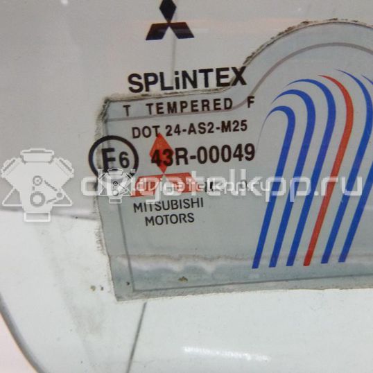 Фото Стекло двери передней правой  mr135730 для Mitsubishi Space