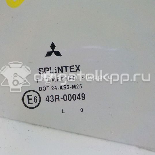 Фото Стекло двери передней правой  mr135730 для Mitsubishi Space
