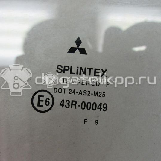 Фото Стекло двери передней правой  mr135730 для Mitsubishi Space
