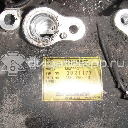 Фото Компрессор системы кондиционирования  MR315567 для Mitsubishi Lancer / Pajero / Galant / L / Space