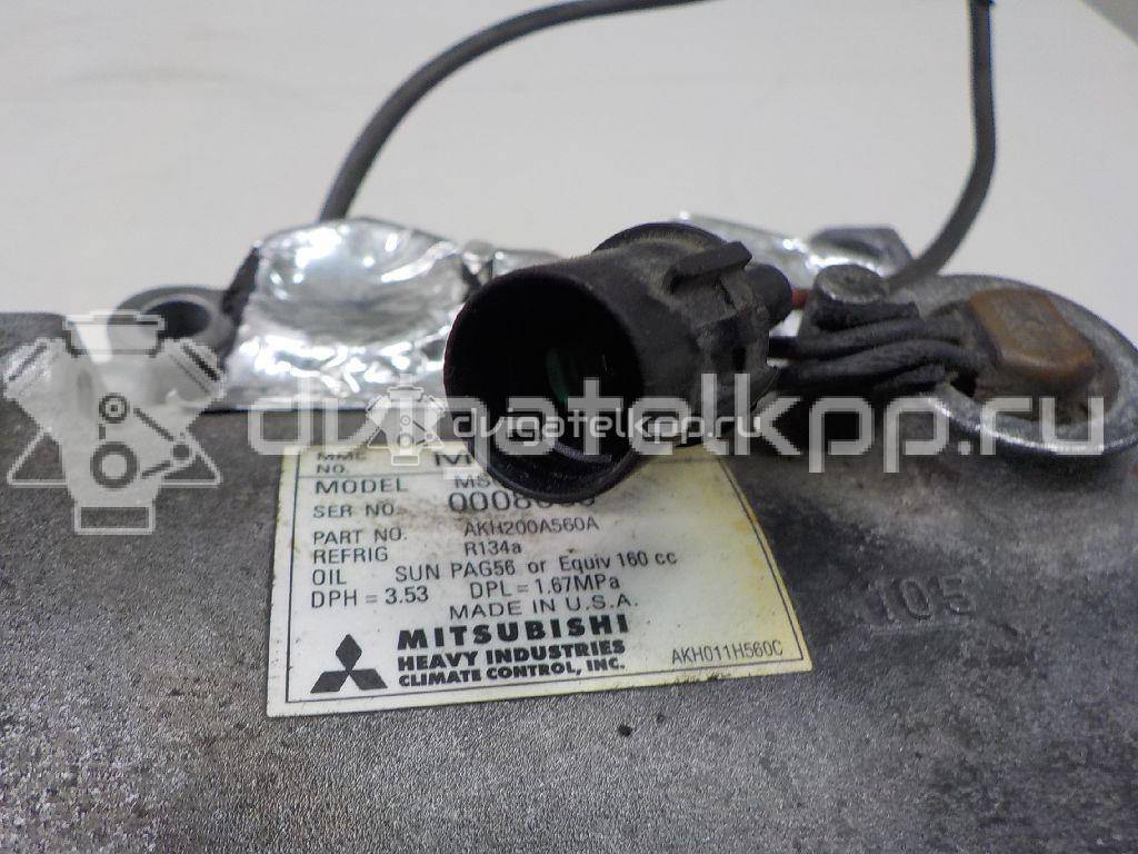 Фото Компрессор системы кондиционирования  mr958135 для Mitsubishi Grandis Na W {forloop.counter}}