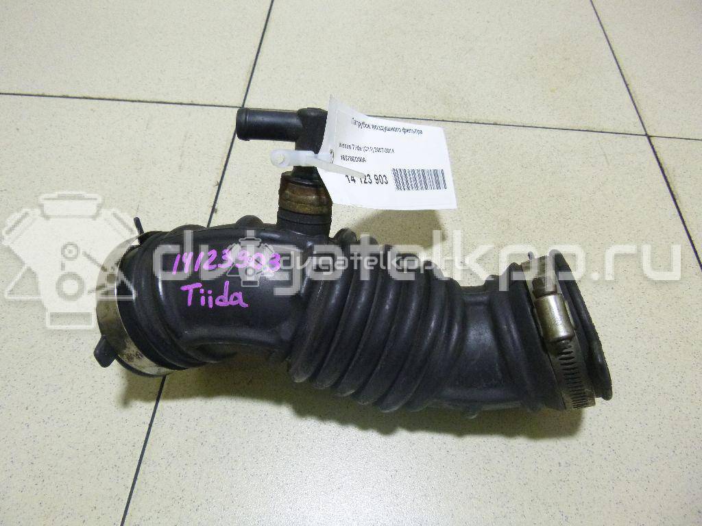 Фото Патрубок воздушного фильтра для двигателя HR16DE для Dongfeng (Dfac) / Nissan (Zhengzhou) / Samsung / Mazda / Nissan / Mitsubishi / Nissan (Dongfeng) 109 л.с 16V 1.6 л бензин 16578ED00A {forloop.counter}}