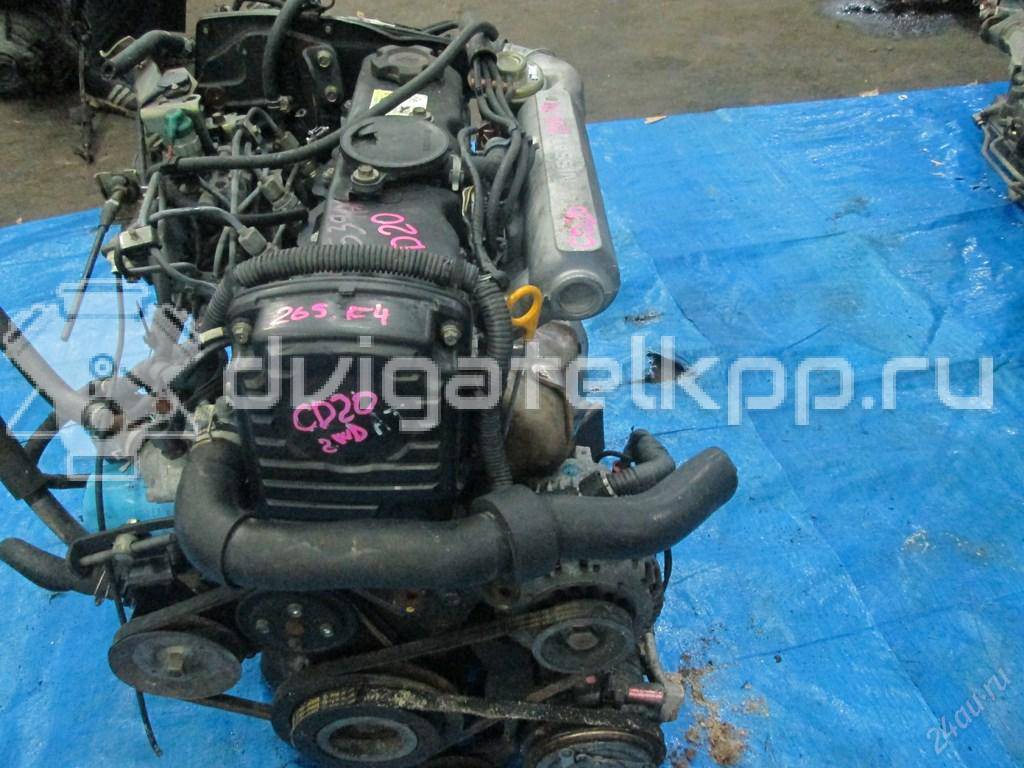 Фото Контрактный (б/у) двигатель CD20T для Nissan Primera / Serena C23 / Avenir 90-91 л.с 8V 2.0 л Дизельное топливо {forloop.counter}}