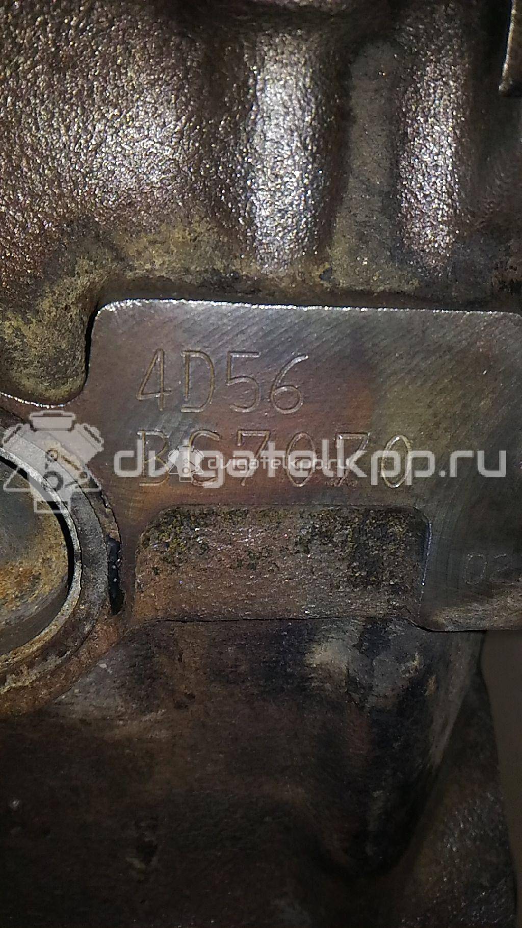 Фото Контрактный (б/у) двигатель 4D56 (16V) для Mitsubishi L 110-178 л.с 16V 2.5 л Дизельное топливо {forloop.counter}}