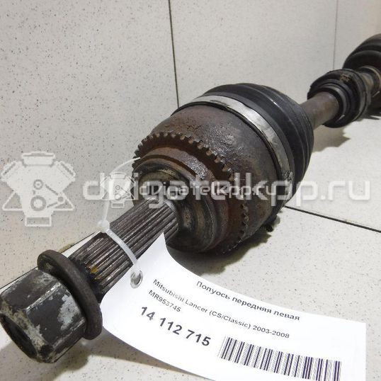 Фото Полуось передняя левая  mr953745 для Mitsubishi Lancer