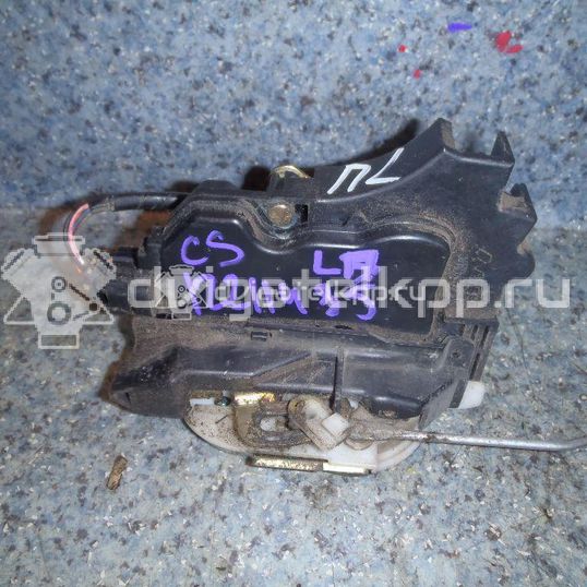 Фото Замок двери передней левой  mn159929 для mitsubishi Lancer (CS/Classic)