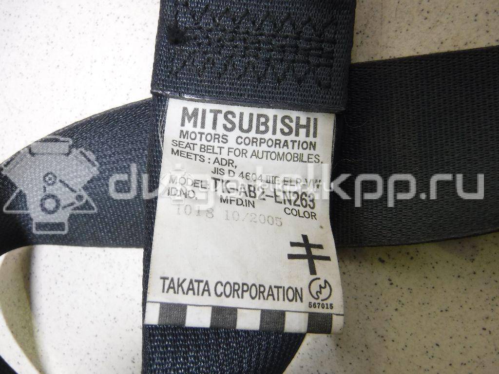 Фото Ремень безопасности с пиропатроном  MN134961HA для mitsubishi Lancer (CS/Classic) {forloop.counter}}