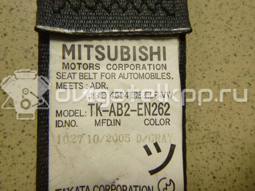 Фото Ремень безопасности с пиропатроном  mn134961ha для mitsubishi Lancer (CS/Classic) {forloop.counter}}