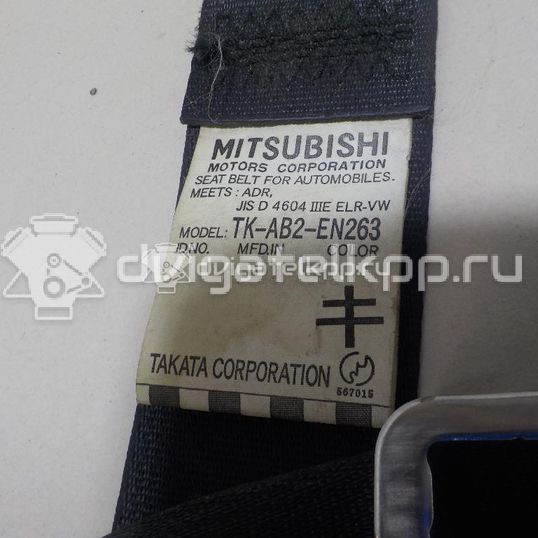 Фото Ремень безопасности с пиропатроном  MN134961HA для mitsubishi Lancer (CS/Classic)
