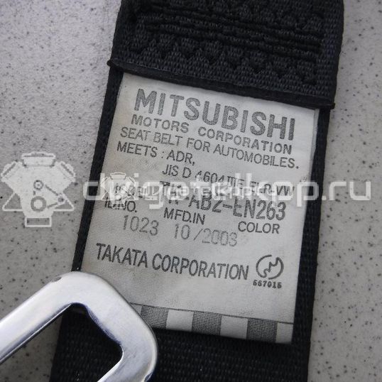 Фото Ремень безопасности с пиропатроном  mn134961ha для mitsubishi Lancer (CS/Classic)