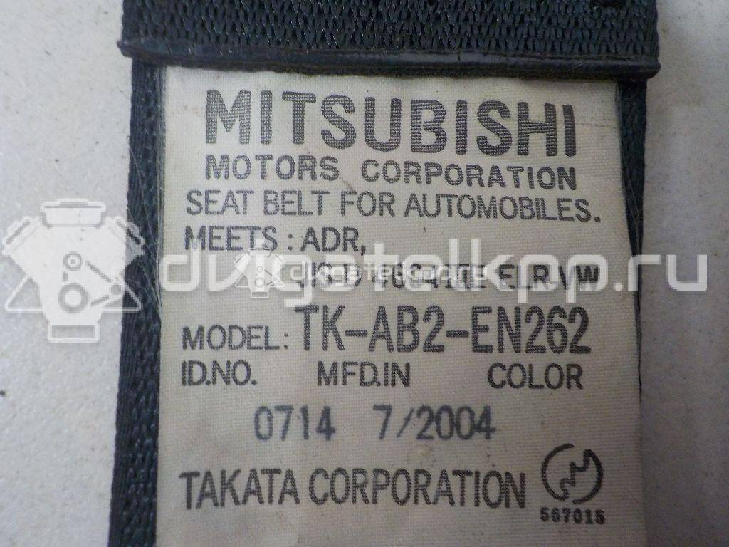 Фото Ремень безопасности с пиропатроном  mn134961ha для mitsubishi Lancer (CS/Classic) {forloop.counter}}