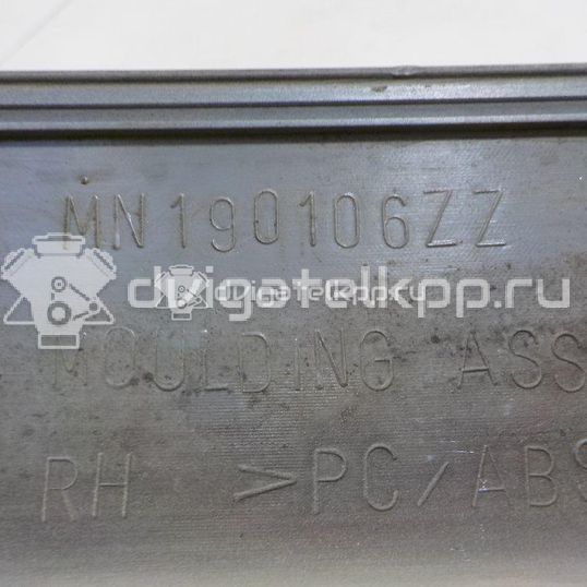 Фото Молдинг передней правой двери  mn190106xa для mitsubishi Lancer (CS/Classic)