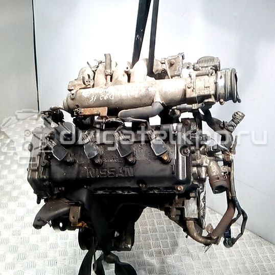 Фото Контрактный (б/у) двигатель QR20DE для Nissan Primera / X-Trail / Teana / Avenir 131-150 л.с 16V 2.0 л бензин