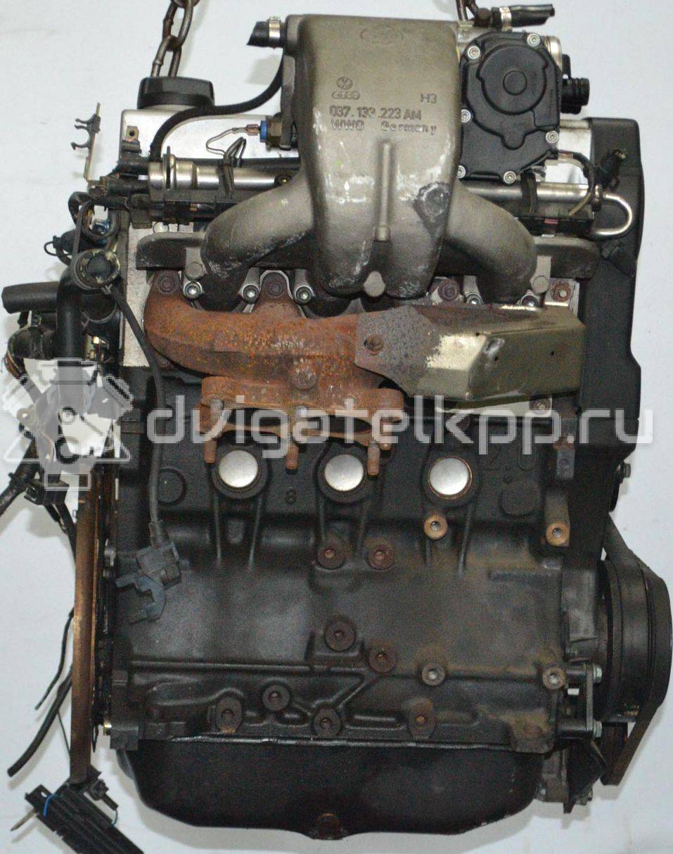 Фото Контрактный (б/у) двигатель AGG для Volkswagen / Seat 115 л.с 8V 2.0 л бензин {forloop.counter}}