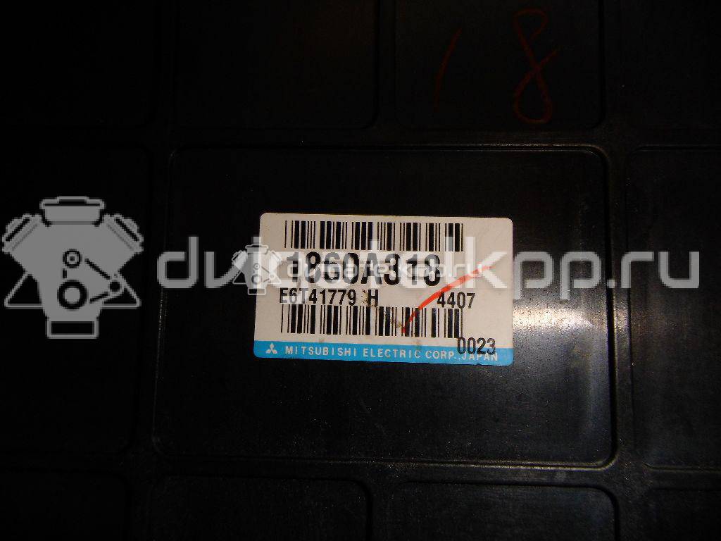 Фото Блок управления двигателем  1860A318 для mitsubishi Lancer (CS/Classic) {forloop.counter}}