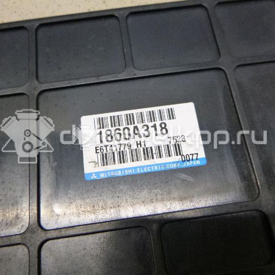 Фото Блок управления двигателем  1860A318 для mitsubishi Lancer (CS/Classic)