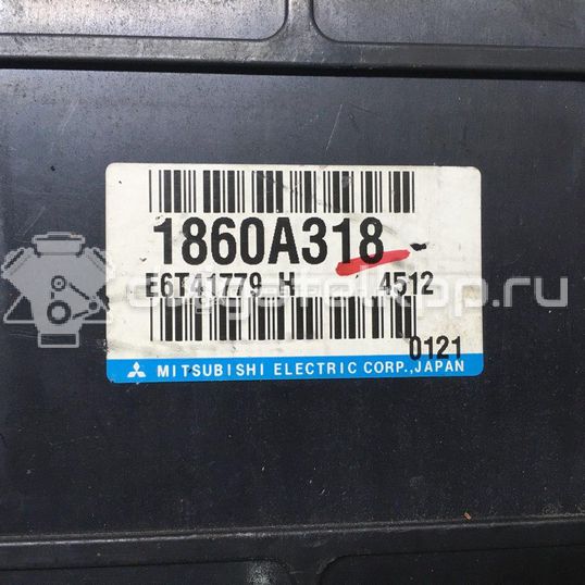 Фото Блок управления двигателем  1860A318 для mitsubishi Lancer (CS/Classic)