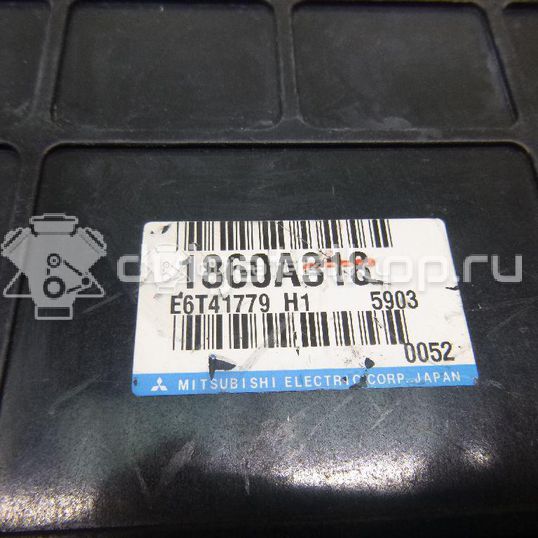 Фото Блок управления двигателем  1860a318 для mitsubishi Lancer (CS/Classic)