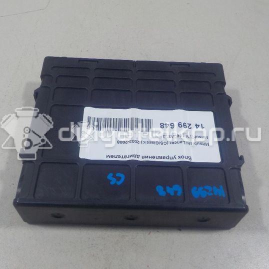 Фото Блок управления двигателем  1860A318 для mitsubishi Lancer (CS/Classic)