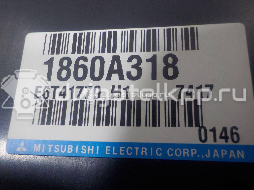 Фото Блок управления двигателем  1860A318 для mitsubishi Lancer (CS/Classic) {forloop.counter}}