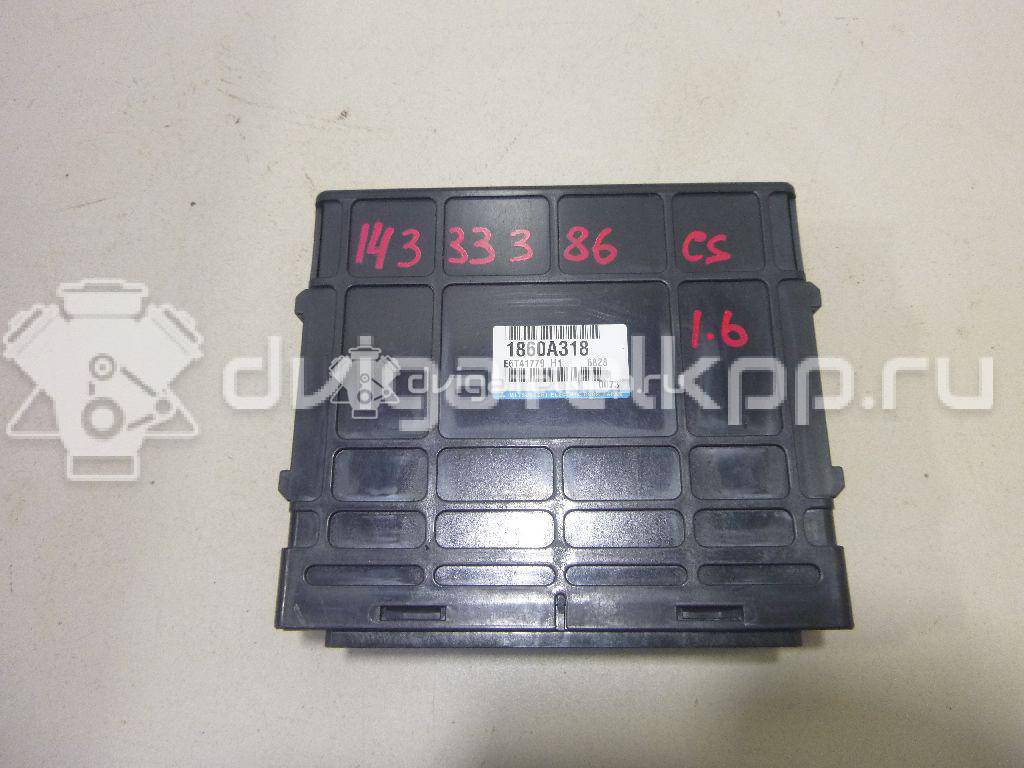 Фото Блок управления двигателем  1860A318 для mitsubishi Lancer (CS/Classic) {forloop.counter}}