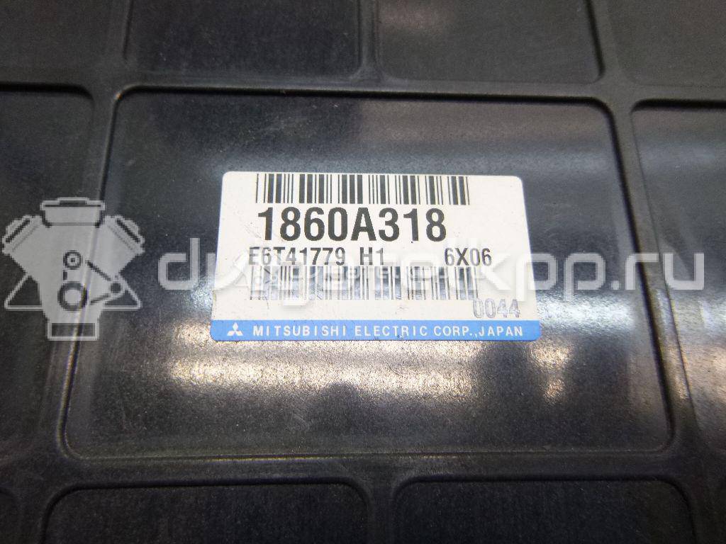 Фото Блок управления двигателем  1860A318 для mitsubishi Lancer (CS/Classic) {forloop.counter}}