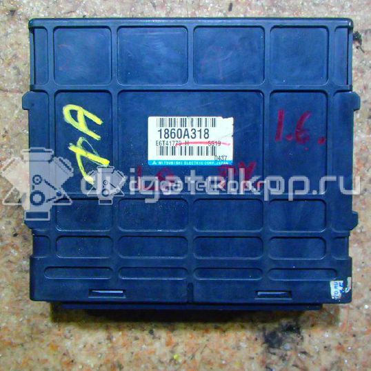 Фото Блок управления двигателем  1860A318 для mitsubishi Lancer (CS/Classic)