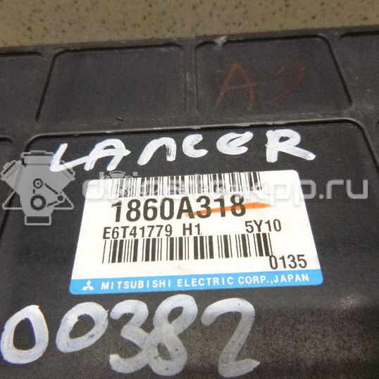 Фото Блок управления двигателем  1860A318 для mitsubishi Lancer (CS/Classic)