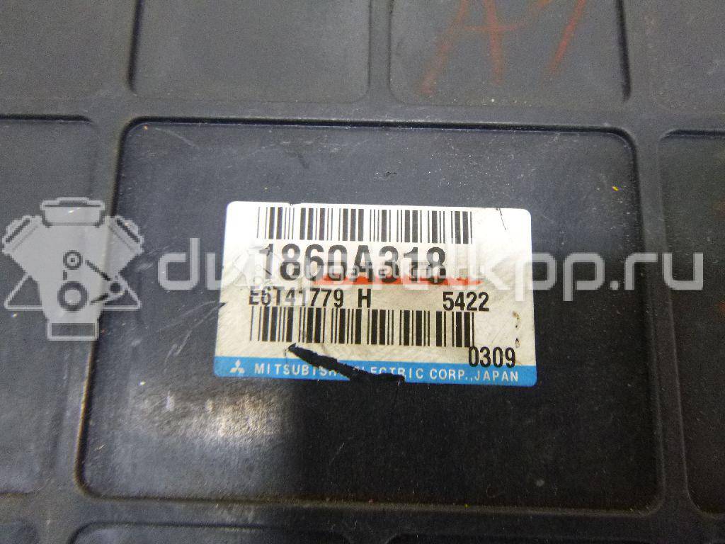 Фото Блок управления двигателем  1860a318 для mitsubishi Lancer (CS/Classic) {forloop.counter}}