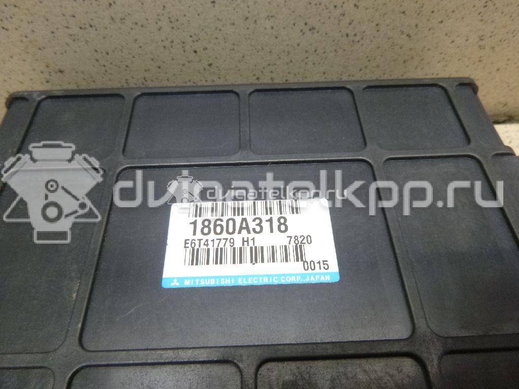 Фото Блок управления двигателем  1860A318 для mitsubishi Lancer (CS/Classic) {forloop.counter}}