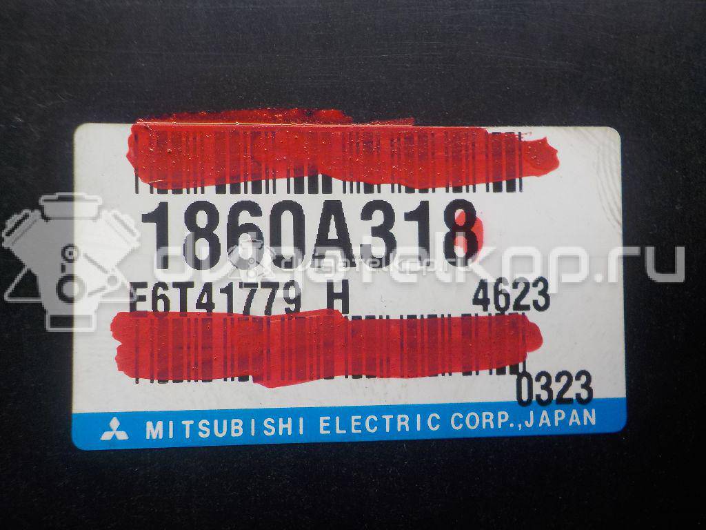 Фото Блок управления двигателем  1860A318 для mitsubishi Lancer (CS/Classic) {forloop.counter}}