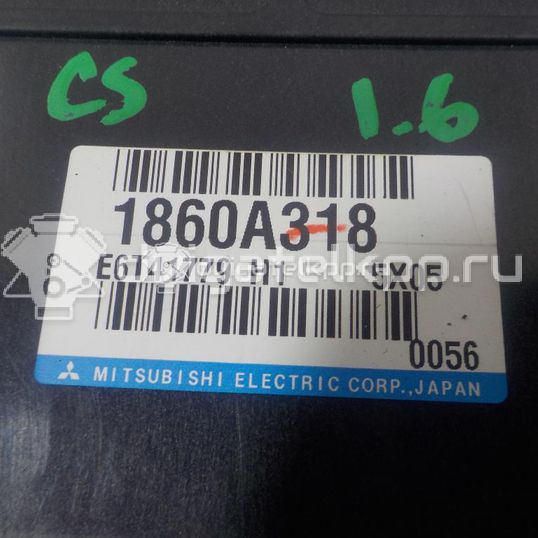 Фото Блок управления двигателем  1860A318 для mitsubishi Lancer (CS/Classic)