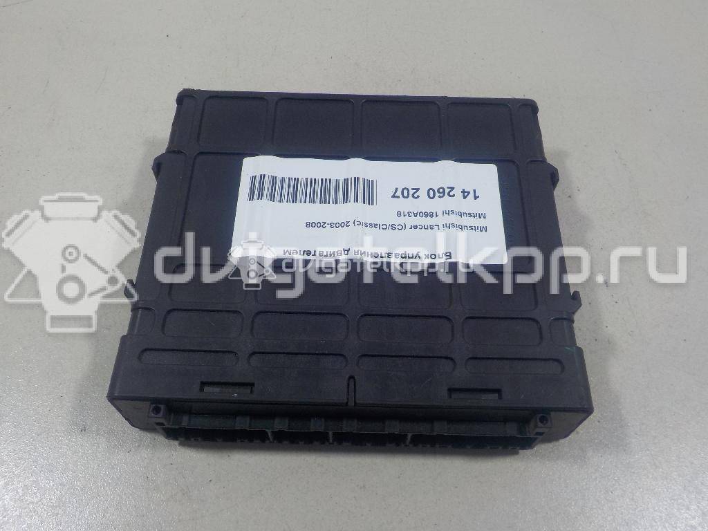 Фото Блок управления двигателем  1860A318 для mitsubishi Lancer (CS/Classic) {forloop.counter}}